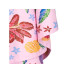 Dock & Bay Badetuch Pink Paradise XL, Mehrfarbig/Pink