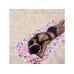 Dock & Bay Badetuch Pink Paradise XL, Mehrfarbig/Pink