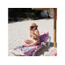 Dock & Bay Badetuch Pink Paradise XL, Mehrfarbig/Pink