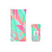 Dock & Bay Badetuch Hot Tropics XL, Mehrfarbig