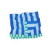 Dock & Bay Badetuch XL, Blau Dock & Bay Badetuch XL, Blau
