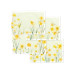 Trendform Tischset Sunny Bloom 29.7 cm x 42 cm,  4 Sujets à 12 Blatt