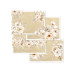 Trendform Tischset White Poem 29.7 cm x 42 cm,  4 Sujets à 12 Blatt