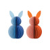 Remember Aufsteller Tulip 2 Stück, Blau/Orange Remember Aufsteller Tulip 2 Stück, Blau/Orange