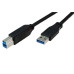 Bachmann USB 3.0 Kabel A/B 3m
