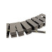 Bachmann Kabelschlange CUBE RAL9005 Bachmann Kabelschlange CUBE RAL9005