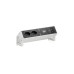 Bachmann Tischsteckdosenleiste DESK2 2xT13 1xUSB C/C 65W 0.2m