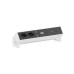 Bachmann Tischsteckdosenleiste DESK2 2xT131xUSB C/C 100W 0.2m RAL9010