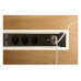 Bachmann Einbausteckerleiste POWER FRAME M 3xT13 1xUSB C/C 65W 0.2m