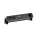 Bachmann Tischsteckdosenleiste DESK2 2xT13 1xUSB C/C 100W 1xCM 0.2m