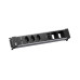 Bachmann Einbausteckerleiste POWER FRAME L 3xT13 1xUSB C/C 65W 2xCM