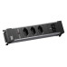 Bachmann Einbausteckerleiste POWER FRAME M 3xT13 1xUSB C/C 45W 0.2m