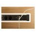 Bachmann Einbausteckerleiste POWER FRAME M 2xT13 1xUSB C/C 45W 1xCM Bachmann Einbausteckerleiste POWER FRAME M 2xT13 1xUSB C/C 45W 1xCM