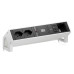 Bachmann Tischsteckdosenleiste DESK2 2xT13 1xUSB C/C 65W 1xCM weiss