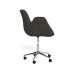 AC Design Drehstuhl Beth, Dunkelgrau AC Design Drehstuhl Beth, Dunkelgrau