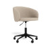 AC Design Schreibtischstuhl Eleanor, Beige