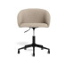 AC Design Schreibtischstuhl Eleanor, Beige
