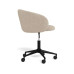AC Design Schreibtischstuhl Eleanor, Beige