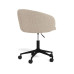 AC Design Schreibtischstuhl Eleanor, Beige
