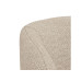 AC Design Schreibtischstuhl Eleanor, Beige