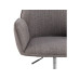 AC Design Schreibtischstuhl Glenda, Grau