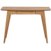 AC Design Schreibtisch Woodstock 105 x 45 x 74 cm Eiche