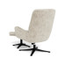 AC Design Sessel Suton Recliner mit Hocker Beige