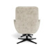 AC Design Sessel Suton Recliner mit Hocker Beige
