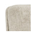 AC Design Sessel Suton Recliner mit Hocker Beige