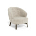 AC Design Sessel Darlene Beige, 77.5 x 78 cm