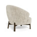 AC Design Sessel Darlene Beige, 77.5 x 78 cm
