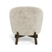 AC Design Sessel Darlene Beige, 77.5 x 78 cm