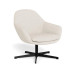AC Design Sessel Claremore Cream, 74 x 72 x 81 cm