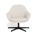 AC Design Sessel Claremore Cream, 74 x 72 x 81 cm