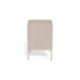 AC Design Nachttisch Palmdale Grau, 45.6 x 40 x 61 cm