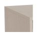 AC Design Nachttisch Palmdale Grau, 45.6 x 40 x 61 cm