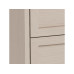 AC Design Nachttisch Palmdale Grau, 45.6 x 40 x 61 cm