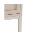 AC Design Nachttisch Palmdale Grau, 45.6 x 40 x 61 cm