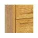 AC Design Nachttisch Palmdale Hellbraun, 45.6 x 40 x 61 cm