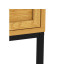 AC Design Nachttisch Palmdale Hellbraun, 45.6 x 40 x 61 cm