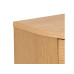 AC Design Nachttisch Paron Hellbraun, 40 x 31.5 x 60 cm