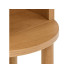 AC Design Nachttisch Paron Hellbraun, 40 x 31.5 x 60 cm