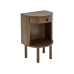 AC Design Nachttisch Paron Dunkelbraun, 40 x 31.5 x 60 cm
