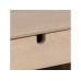 AC Design Nachttisch Century Hellbraun, 37 x 32 x 21 cm AC Design Nachttisch Century Hellbraun, 37 x 32 x 21 cm