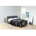 AC Design Nachttisch Century Hellbraun, 37 x 32 x 21 cm AC Design Nachttisch Century Hellbraun, 37 x 32 x 21 cm