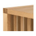 AC Design Wandregal Wellington Hellbraun, 67 x 31 x 69 cm