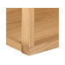 AC Design Wandregal Wellington Hellbraun, 67 x 31 x 69 cm