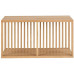 AC Design Wandregal Wellington Hellbraun, 67 x 31 x 35.5 cm
