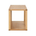 AC Design Wandregal Wellington Hellbraun, 67 x 31 x 35.5 cm