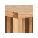 AC Design Wandregal Wellington Hellbraun, 67 x 31 x 35.5 cm